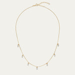 Floating Crystal Choker | Floating Choker | MONTENERI JEWELRY