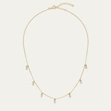 Floating Crystal Choker | Floating Choker | MONTENERI JEWELRY