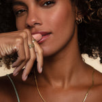Herringbone Chain Necklace | Herringbone Chain | MONTENERI JEWELRY
