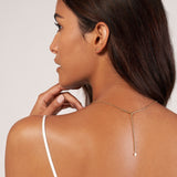 14K Gold Adjustable Snake Chain
