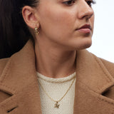 14K Gold Adjustable Snake Chain